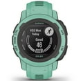 thumbnail image 4 of Garmin Instinct 2S Solar, Smaller-Sized GPS Outdoor Watch, Solar Charging Capabilities, Multi-GNSS Support, Trackback Routing, Neo Tropic, 4 of 11