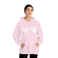 thumbnail image 5 of Heart Conchas Unisex Heavy Blend Hooded Sweatshirt, 5 of 9