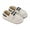 White, variant on FOCUSNORM Baby Crib Shoes Anti-Slip PU Leather Moccasins Infant Pre Walkers