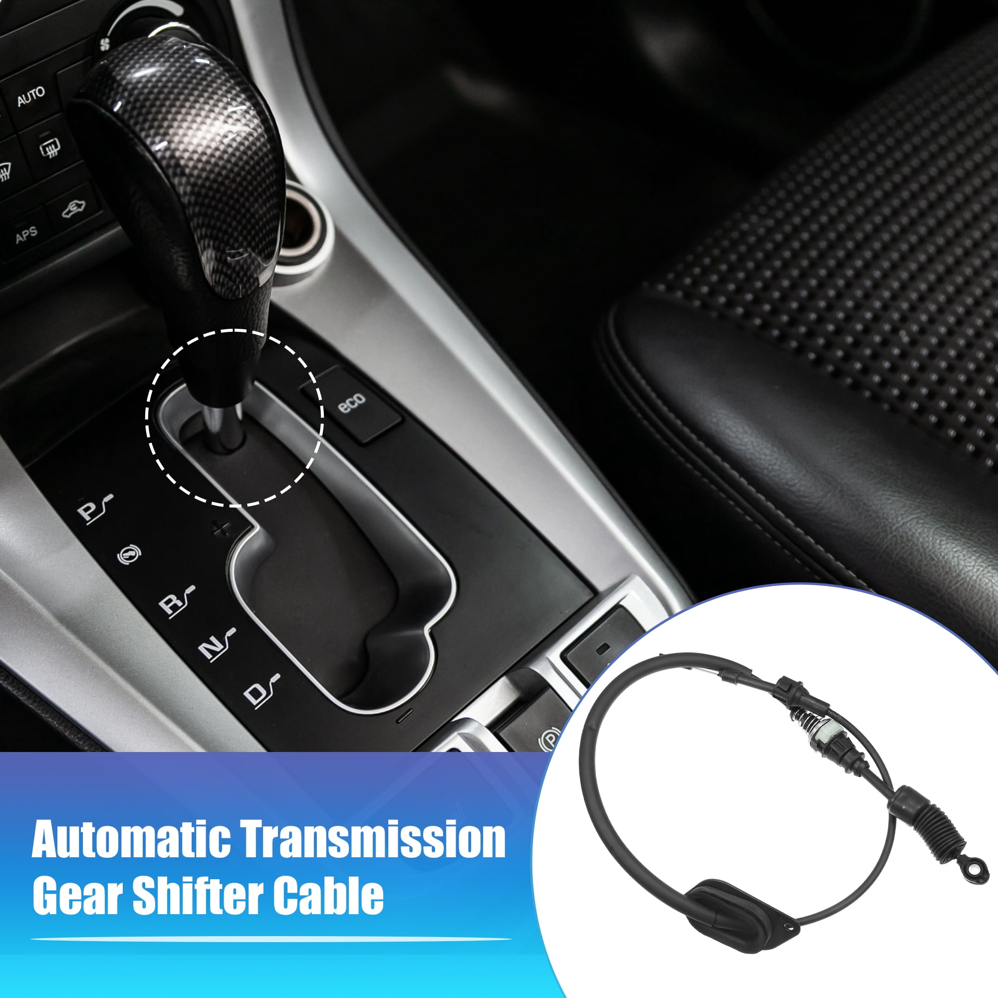 Unique Bargains Auto Gear Shift Cable Transmission Shifter Cable Replace Fit for Isuzu Rodeo 1998-2004