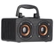 thumbnail image 3 of FT-4002 Altavoz retro inalámbrico portátil de madera con Bluetooth, USB, FM, para exteriores, con asa, 3 of 8