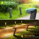 thumbnail image 5 of Luces solares para caminos WDTPro, paquete de 6, LED brillante IP65, 5 of 7