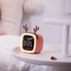 thumbnail image 5 of Lindo reloj despertador para mascotas, reloj despertador multifunción, pantalla LED de temperatura, luz nocturna, mesita de noche, reloj despertador con carga de dibujos animados LED, lámpara de, 5 of 6