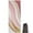 Pink Gold Marble, variant on Pink Gold Marble Pattern Hot Yoga Mat Towel Non Slip for Hot Yoga - Quick-Drying Yoga Mat Cover with 4 Corner Pockets with Travel Bag - Hot Yoga Towel Non Slip Grip Moisture Wicking Sweat 70"x26"