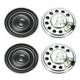 thumbnail image 1 of 0.5W 8 Ohm, Altavoz Magnético DIY de 27mm Forma Redonda Reemplazo de Altavoz para Construir Intercom 4pcs, 1 of 3
