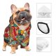 thumbnail image 3 of Fotbe Funny Owl Bird Sudadera con Estampado para Perros Pequeños – Suéter con Capucha para Mascotas, Tela Suave de Forro Polar con Bolsillo-Large, 3 of 7