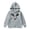 Grey, variant on Tanghaowl Boys Sweatshirts Boys Long Sleeve Crewneck Print Sweatshirt Soft Lined Thermal Pullover Top for Kids Winter Holiday Casual Wear Pink 11-12 Years