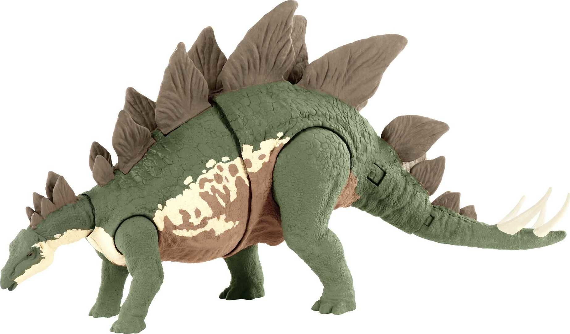 Stegosaurus Vintage Wind Up  Walking Dinosaur 
