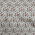 thumbnail image 1 of oneOone Cotton Poplin Twill Gray Fabric Damask Sewing Craft Projects Fabric Prints By Yard 56 Inch Wide, 1 of 5