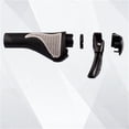 thumbnail image 4 of Puños de Manillar de Bicicleta Ergonómicos Ajustables de Aleación de Aluminio Para Bicicleta Bilateral con Absorción de Impactos y Cuerno Negro YUNYI BRAND Deportes, 4 of 8