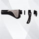 thumbnail image 4 of Puños de Manillar de Bicicleta Ergonómicos Ajustables de Aleación de Aluminio Para Bicicleta Bilateral con Absorción de Impactos y Cuerno Negro YUNYI BRAND Deportes, 4 of 8