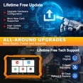 thumbnail image 5 of LAUNCH CREADERELITE2.0FORGM Automotive Diagnostic Tool with Code Reader Yellow, 5 of 7
