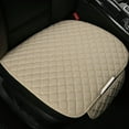 thumbnail image 1 of Home Textile Products Stylish Linen Car Square Monolithic Perfect For Enhancing Interior Texture And Comfort, 1 of 7