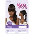 thumbnail image 4 of "KAYLA" Quick Pony Bang X Pony By Outre (COLOR: 2T1/BURGUNDY), 4 of 6