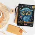 thumbnail image 4 of HELLHERO Bible Owl Case Bag Reusable Polyester Book Protection Easy Carry Book Case with Waterproof Book Organzoer Holder, 4 of 8