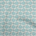 thumbnail image 1 of oneOone Cotton Cambric Sky Blue Fabric Floral Sewing Craft Projects Fabric Prints By Yard 42 Inch Wide, 1 of 4