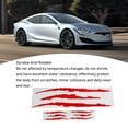 thumbnail image 3 of Auto Hood Cover Decal 2Pcs Car Hood Cover Sticker Claw Mark Style Universal Engine Bonnet Decal for Vehicle, 3 of 7