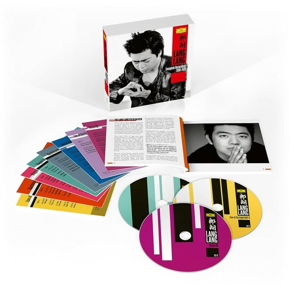 Lang Lang - Complete Recordings 2000-2009 - Music & Performance - CD