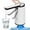 White, variant on COWIN Water Bottle Dispenser Portable Electric Water Bottle Pump, for Universal 5 Gallon Bottle, for Home Kitchen Office Outdoor Use, Black