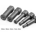 thumbnail image 3 of Desmontador de cojinetes Extractor de rodamientos internos de motocicleta de aleación, extractor de rodamientos, herramientas de reparación manual, herramienta de extracción de rodamientos, juego de e, 3 of 7