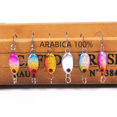 thumbnail image 2 of 2g3g5g micro placa de hierro frijol mágico pez pequeño plomo raya blanca Luya cebo falso lubina de agua dulce boca de abalorios anzuelo simple anzuelo de boca de caballo, 2 of 4