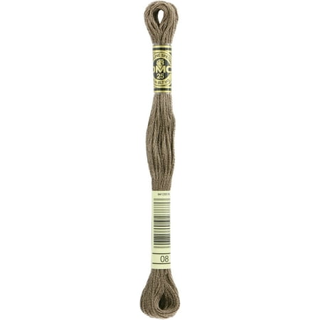 UPC: 0077540927876 | Dark Driftwood – DMC 6-Strand Embroidery Cotton 8.7yd (12/pack)