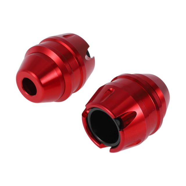16mm Motorcycle Slider Frame Aluminum Alloy Wheel Fairing Protection Crash Pad Protector Guard 53mm 63mm Red 2 Pcs