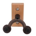 thumbnail image 2 of Guitar Hook Wall Mount Holder Punch Free Metal Beech Universal Display Stand for Violin Ukulele, 2 of 14
