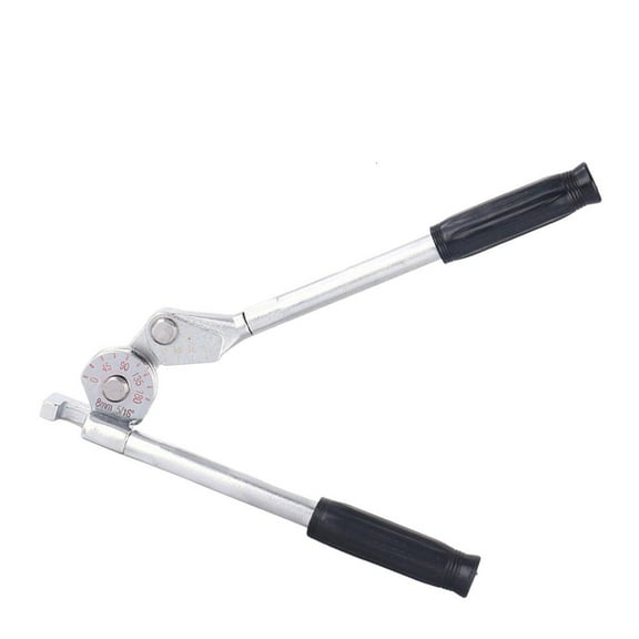 Yammee Manual Tube Bender 6mm/8mm Pipe Bending Capacity 180 Degrees For Aluminum Stainless Pipe Bending Machine Tool