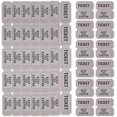 thumbnail image 1 of Generic 100pcs Raffle Tickets Game Festival Events Carnivals Party Ticket L, 1 of 6