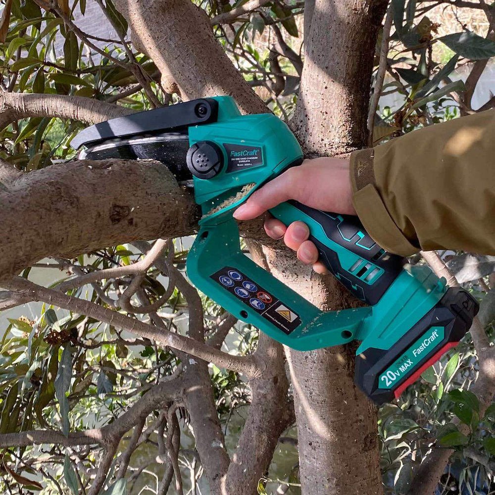 20V LiIon OneHanded Chainsaw
