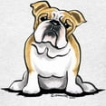 thumbnail image 3 of CafePress - Cute English Bulldog Kids Light T Shirt - Light T-Shirt Kids XS-XL, 3 of 4