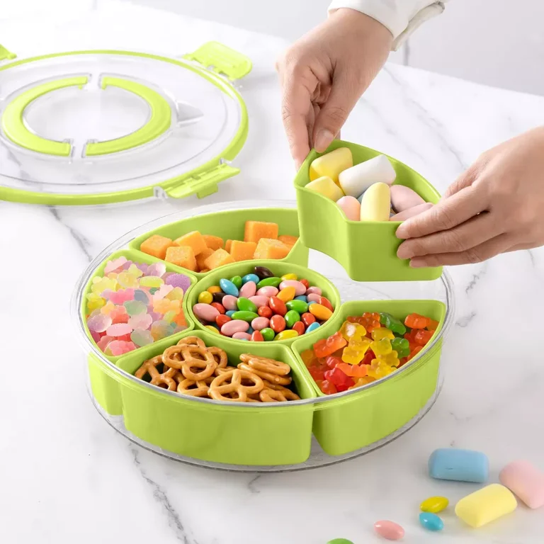 Cook With Color Lazy Susan Snack Box - Green - Walmart.com