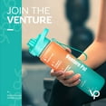 thumbnail image 6 of Venture Pal 32oz Motivational Cute Water Bottle with Time Marker & Removable Strainer, 6 of 6