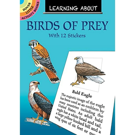Pre-Owned Learning About Birds of Prey (Little Activity Books) Paperback