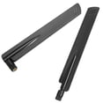 thumbnail image 4 of ASHATA Antena SMA 4G LTE Amplificador de señal de Antena de Alta Ganancia de 25 dBi con Conector Macho SMA Antena WiFi Plegable 4G LTE de Banda Completa 700-2600 MHz Negro ANGGREK Otros, 4 of 8