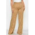 thumbnail image 2 of Plus Size High Waisted Faux Suede Pant, 2 of 4