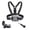 3in1 Chest Mount, variant on Accessories Kit Chest Strap Mount Belt Mobile Phone Holder for iPhone Chest Strap for GoPro Hero SJCAM AKASO DJI Action Camera