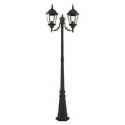 Livex Lighting Hamilton 2 Light Outdoor 2 Head Post