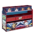 thumbnail image 1 of Organizador de Juguetes Design and Store de Paw Patrol Deluxe con 9 Contenedores de Delta Children, Certificado Greenguard Gold, 1 of 3