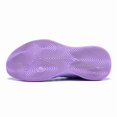 thumbnail image 3 of Men's Breathable Mesh Basketball Shoes, Low-Top Lace-Up Athletic Sneakers with Cushioned Midsole, Non-Slip High-Traction Footwear for Training, Competition, and Outdoor Sports, 3 of 10