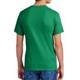 thumbnail image 2 of Mens Crew Neck Short Sleeve Cotton Tall Tshirts Casual Summer Lightweight T Shirt Kelly 2XLT, 2 of 5