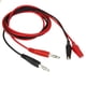 thumbnail image 2 of Enchufe Tipo Banana Al Clip De , Conector Del Cable De Prueba - Pinza De De Sonda De Probador Dual Para Multímetro, Medidor De Prue shamjiam Cable de prueba, 2 of 7