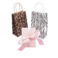 thumbnail image 3 of EeaseCA 6PCS Leopard Zebra Gift Tote Candy Pouch Baking Paper Bag Packaging Bag (3 Zebra Paper + 3 Leopard Paper), 3 of 7