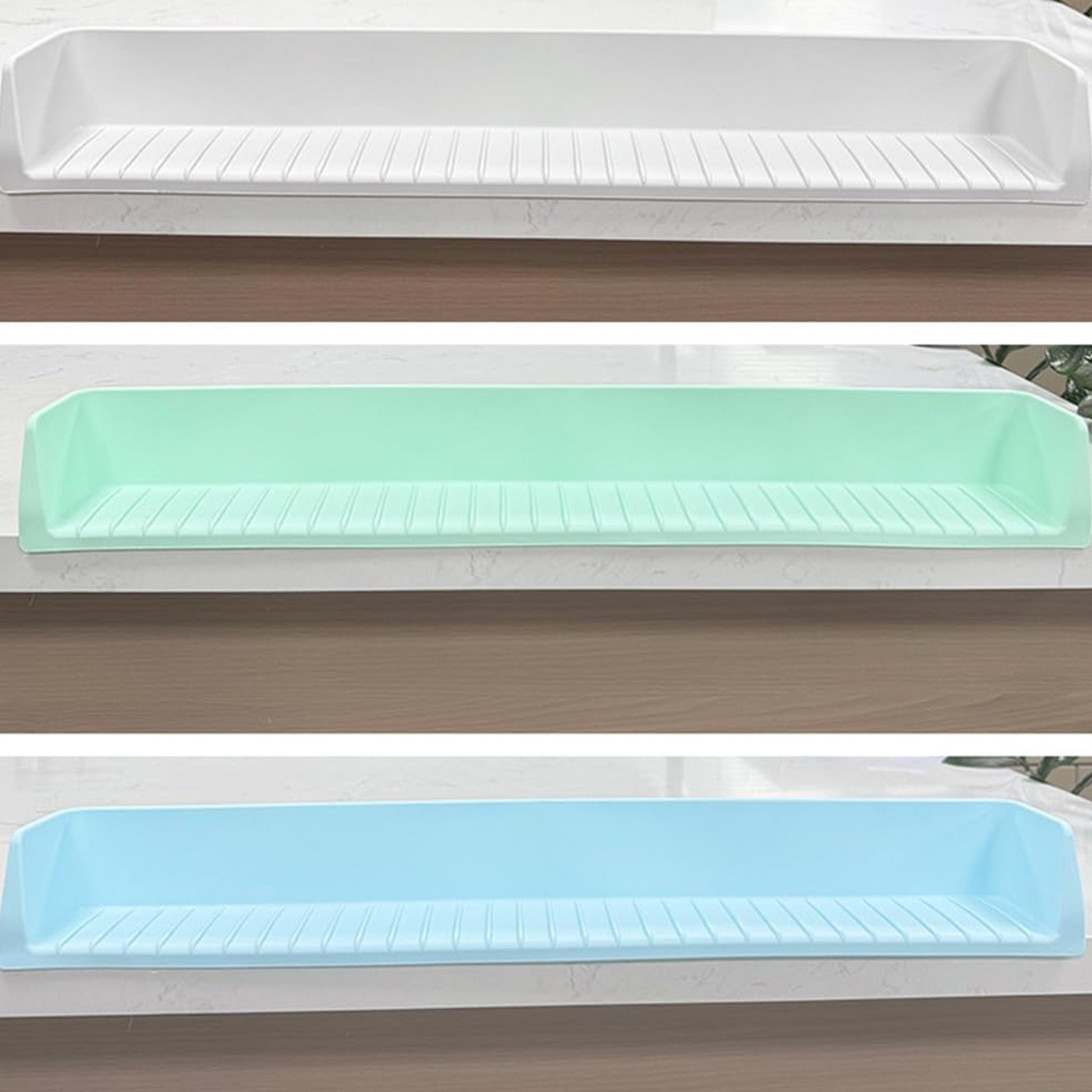 Bathtubs Splash Guards For Kids 3 Feet Extended Design With Suction Cups Toy Storage Area Nonslip Waterproof Bath Accessory