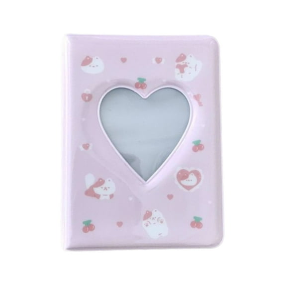 Mightlink 3 Inch 40 Pockets Card Book Waterproof Mini Cartoon Animal Photo Album Storage Pouch Dormitory Supplies