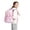 Pink, variant on Lightweight Large Capacity Cute Student Backpack With High Durability for Daily School Use Travel