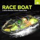 thumbnail image 5 of 2.4G Green RC Ship 60m Control Distancia Protección de seguridad para piscina de lago, 5 of 5