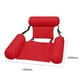 thumbnail image 5 of Hamaca flotante inflable plegable para deportes acuáticos, silla de playa, piscina, verano Jadeshay A, 5 of 5