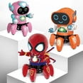 thumbnail image 4 of Dancing Spider-Man Robot Toy Electric Singing Spider-Man Glows Children's Gift, 4 of 6